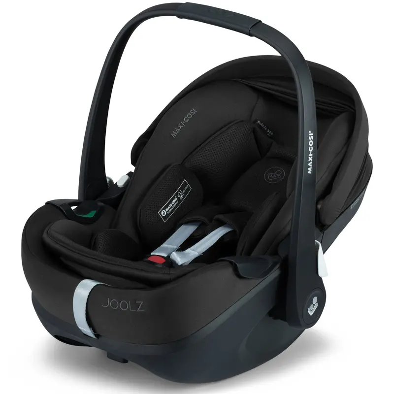 Joolz X Maxi-Cosi Pebble 360 Pro Sar Seat In Space Black 1