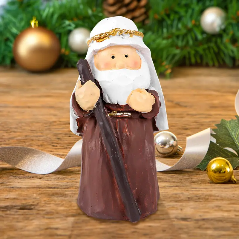 José, Figura De Cerámica 2