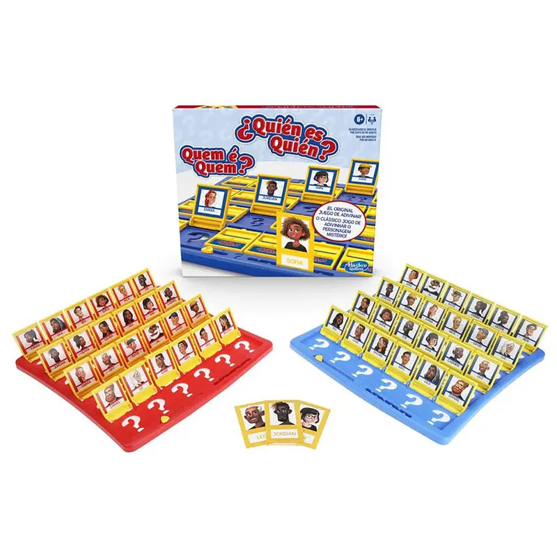 Juego Adivina ¿Quién Es Quién? 1