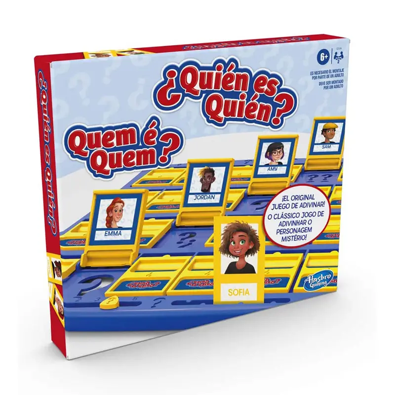 Juego Adivina ¿Quién Es Quién? 2