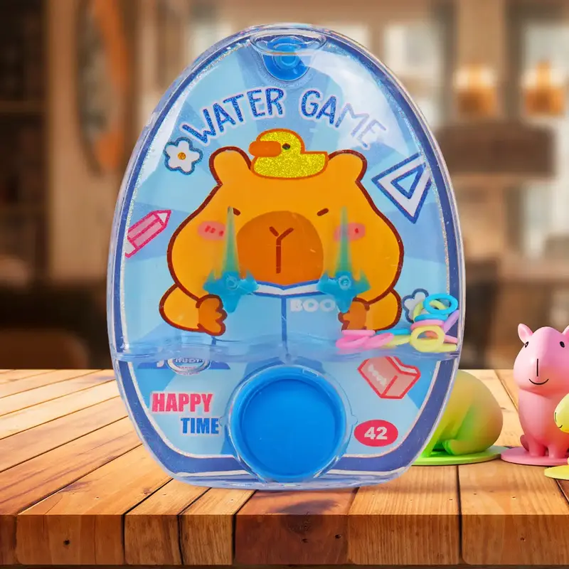 Juego De Agua, Capibara, Color Azul 1