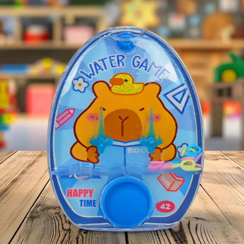 Juego De Agua, Capibara, Color Azul 2