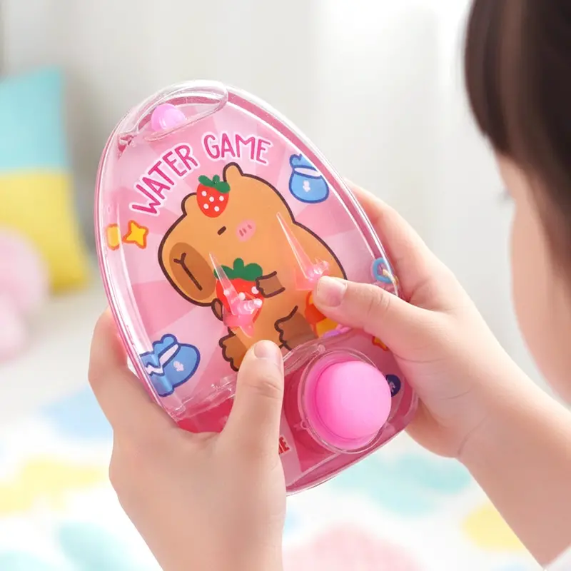 Juego De Agua, Capibara, Color Rosa 2
