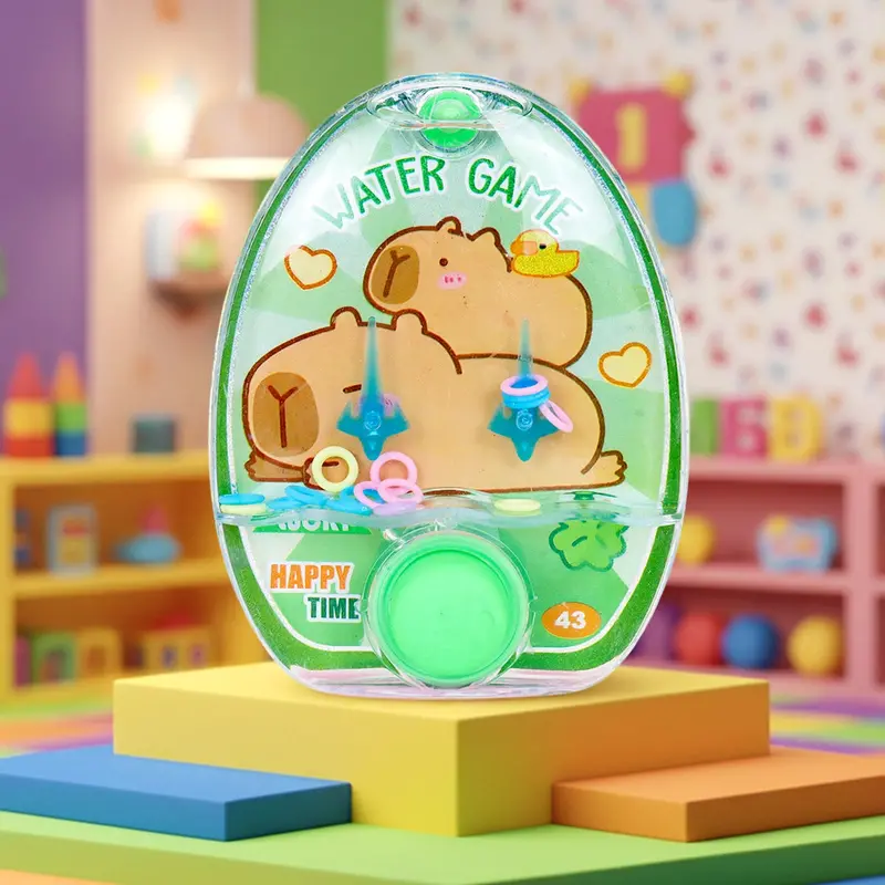 Juego De Agua, Capibara, Color Verde 1