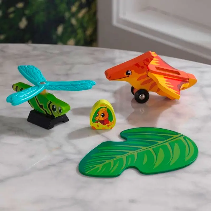 Juego De Avión Y Vehículo, Kidkraft Adventure Tracks 1