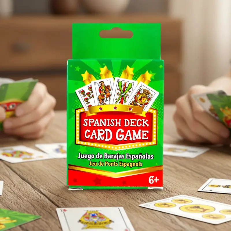 Juego De Cartas Española 1