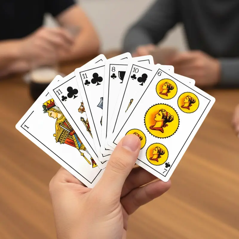 Juego De Cartas Española 2