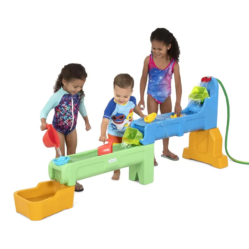 Juego De Cascada Escalonada Para Niños, Simplay3 Rushing River Falls 2