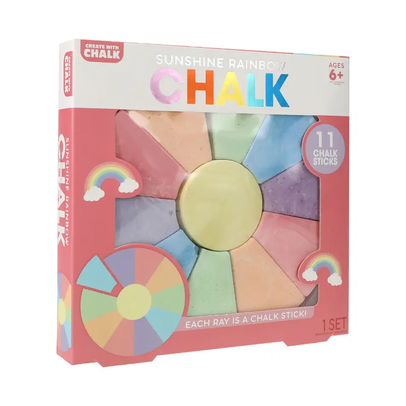 Juego De Gises Pastel, 11 Pzas 2
