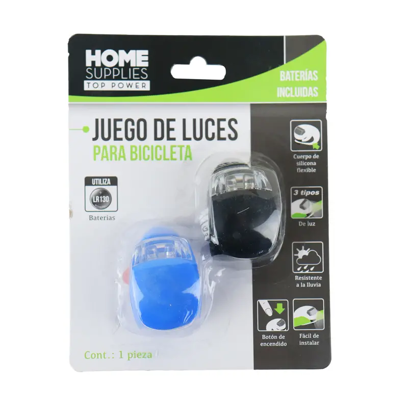 Juego De Luces Home Supplies Para Bicicleta 2