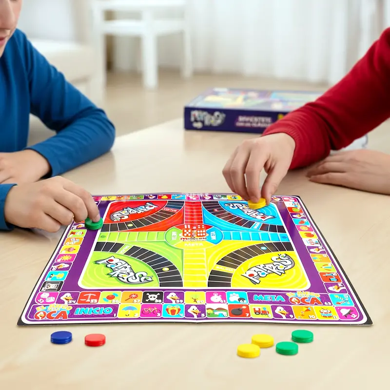 Juego De Mesa Clásicos 3 En 1 2