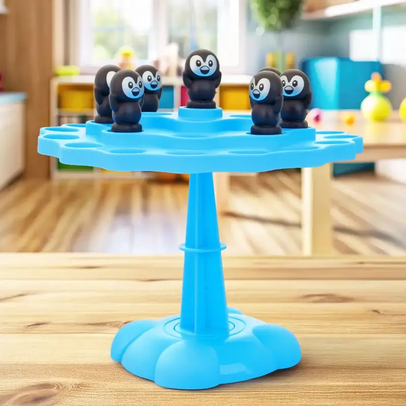 Juego De Mesa, Equilibrio, Pingüinos 1