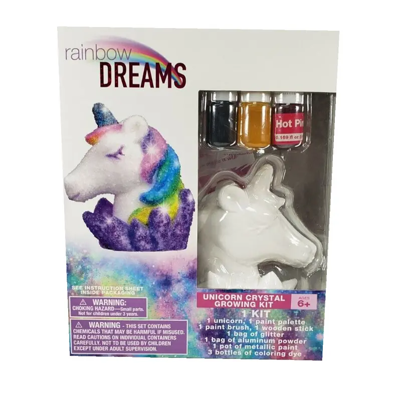 Juego De Pintura De Unicornio, Rainbow Dreams 1