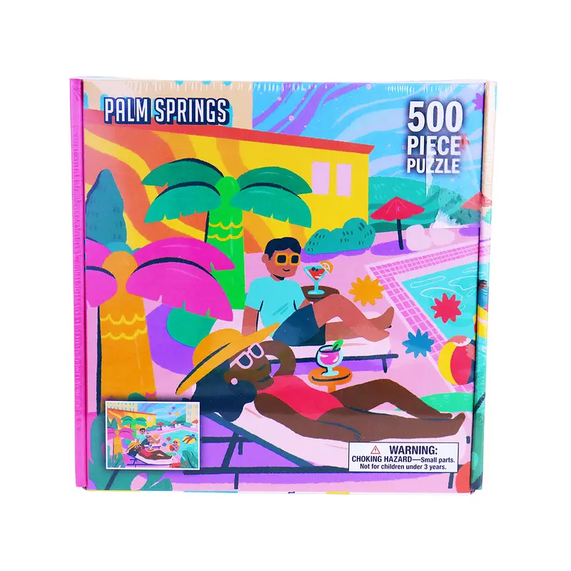 Juego De Rompecabezas Palm Springs 2