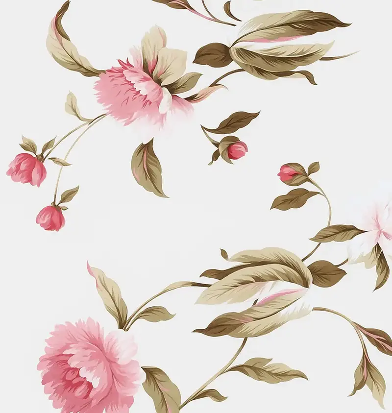 Juego De Sábanas Matrimoniales, Diseño Flores 2