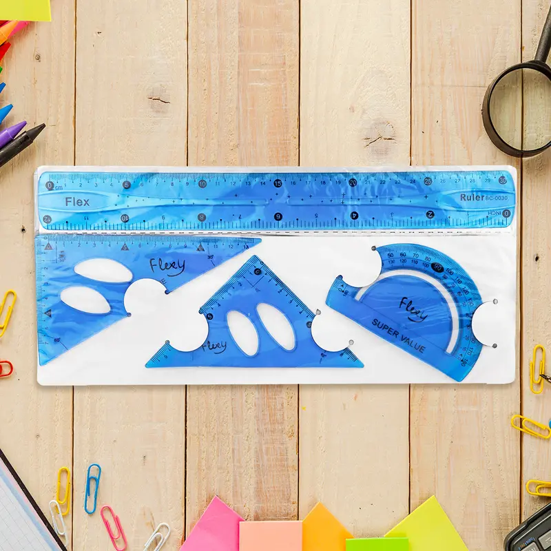 Juego Geométrico Flexible Color Azul 1