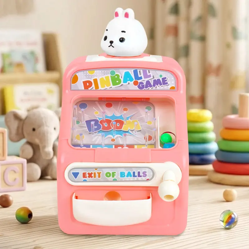 Juego Lanzador De Bolitas, Conejo 1
