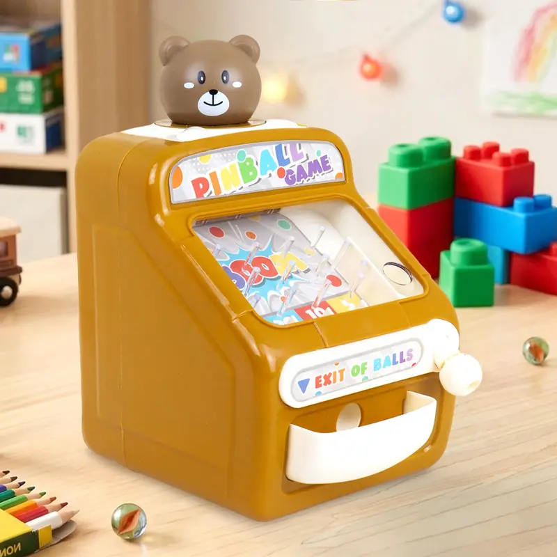 Juego Lanzador De Bolitas, Oso 2