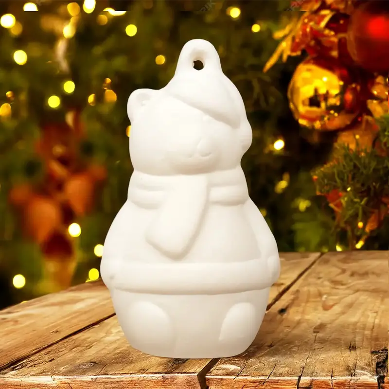 Juego Navideño De Pintura, Oso Polar 2