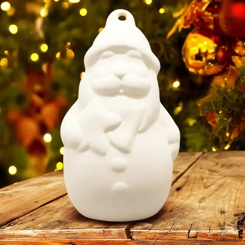 Juego Navideño De Pintura, Santa Claus 2