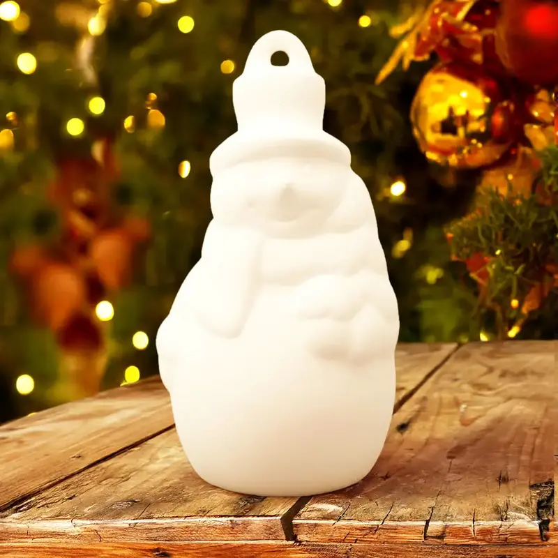 Juego Navideño De Pintura, Snowman 2