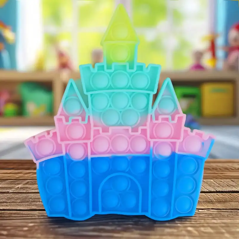 Juego Pop It, Castillo 2