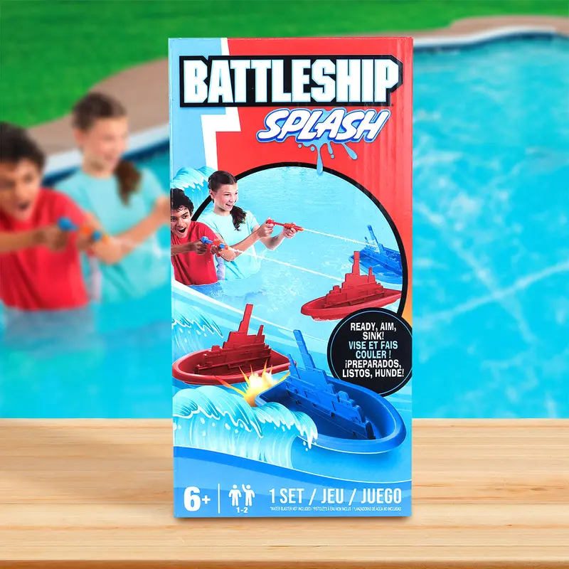 Juguete Battleship Splash 1