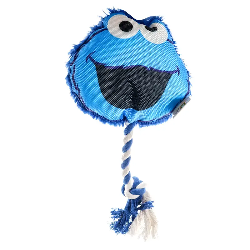 Juguete Chillón Para Mascota, Comegalletas, Plaza Sésamo 2