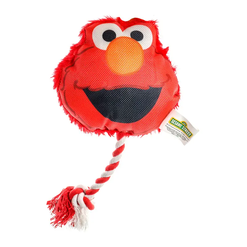 Juguete Chillón Para Mascota, Elmo, Plaza Sésamo 2