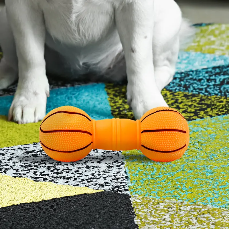 Juguete Chillón Para Perro, Color Naranja 1
