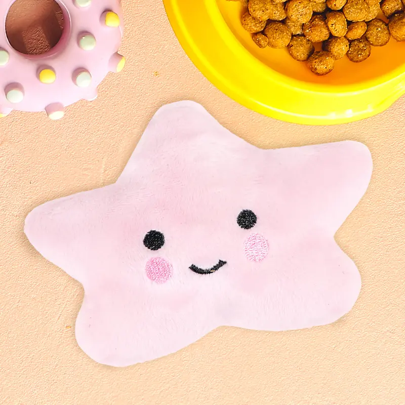 Juguete Chirriante En Forma De Estrella 1