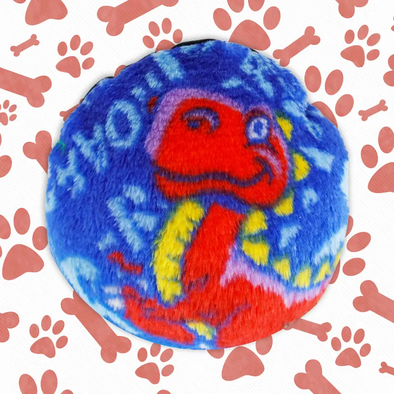 Juguete/Cojín Color Azul Rey Para Mascota 2
