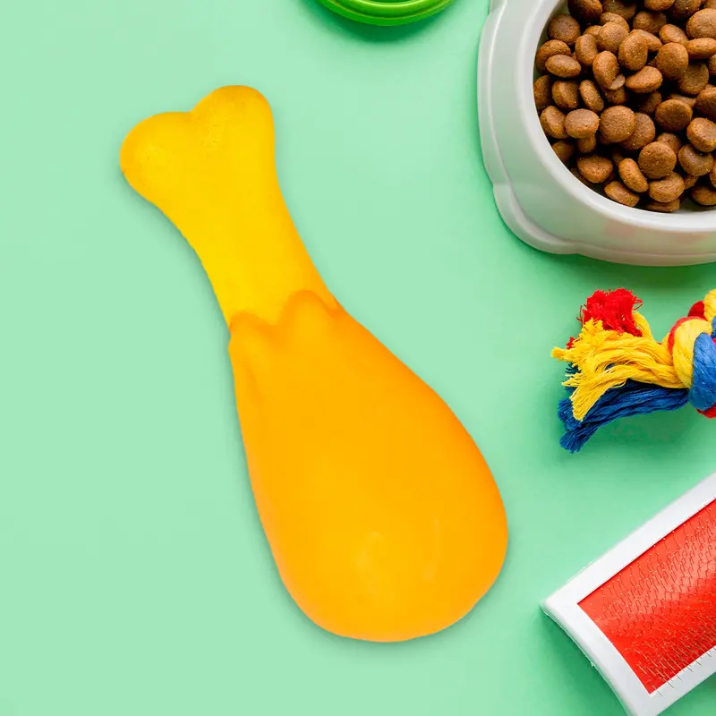 Juguete Con Diseño De Pierna Para Mascota 2