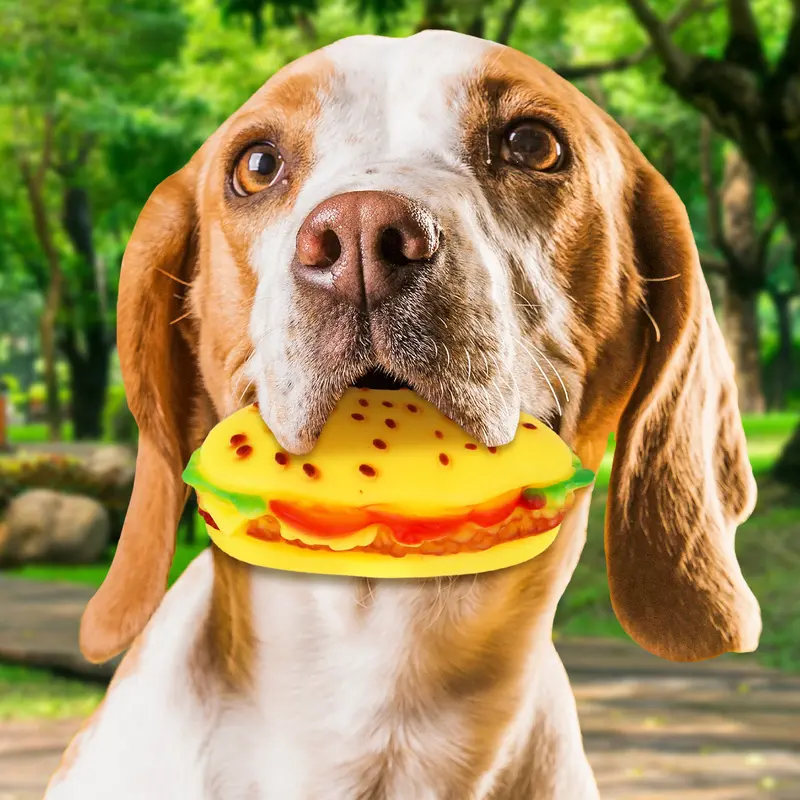 Juguete Con Diseño De Torta Para Mascota 1