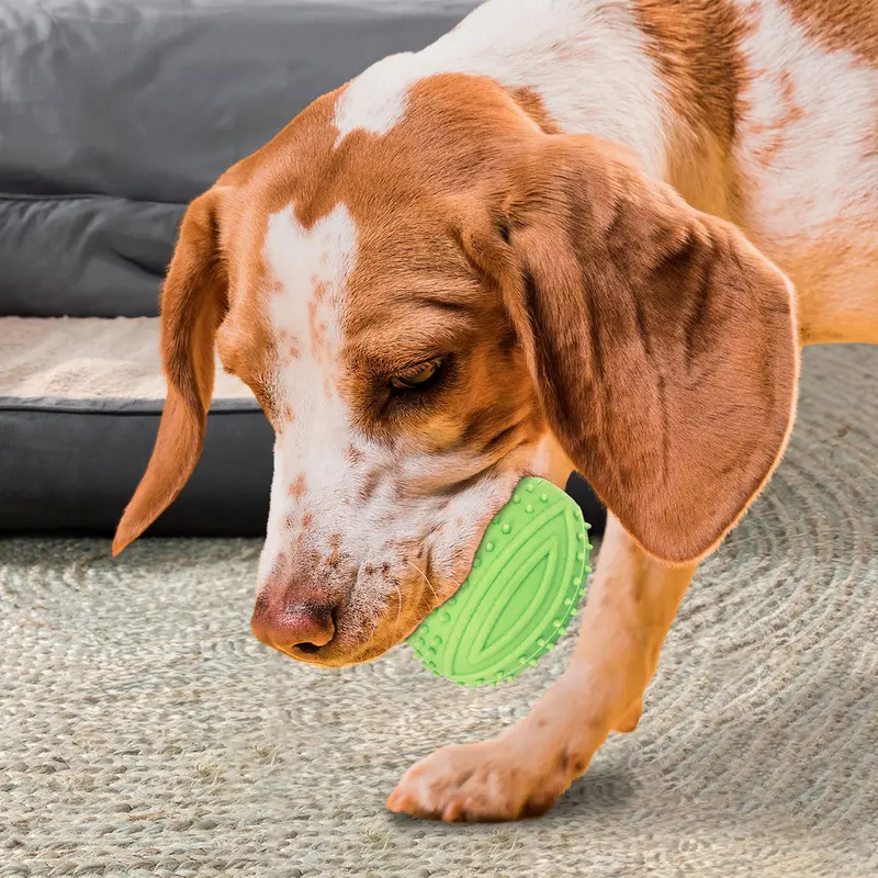 Juguete Con Dispensador De Premios Para Mascota, Color Verde 1