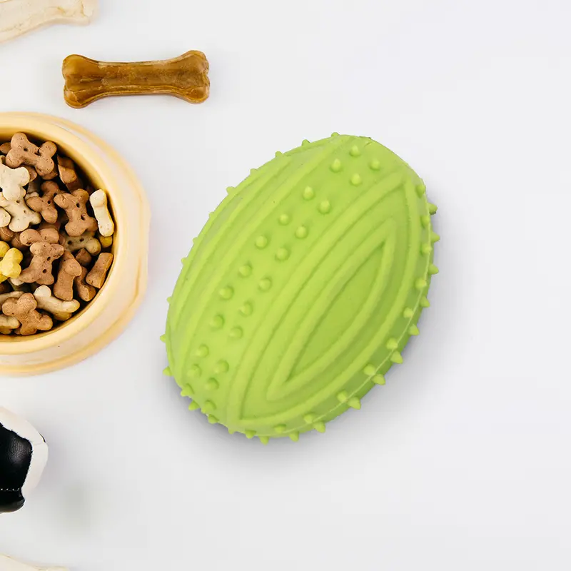 Juguete Con Dispensador De Premios Para Mascota, Color Verde 2