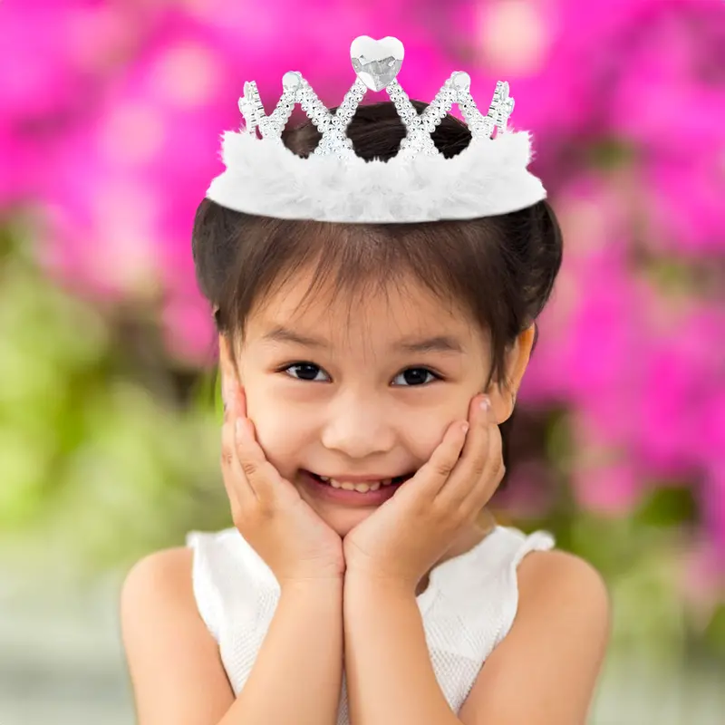 Juguete Corona De Princesa Con Detalles Color Blanco 1