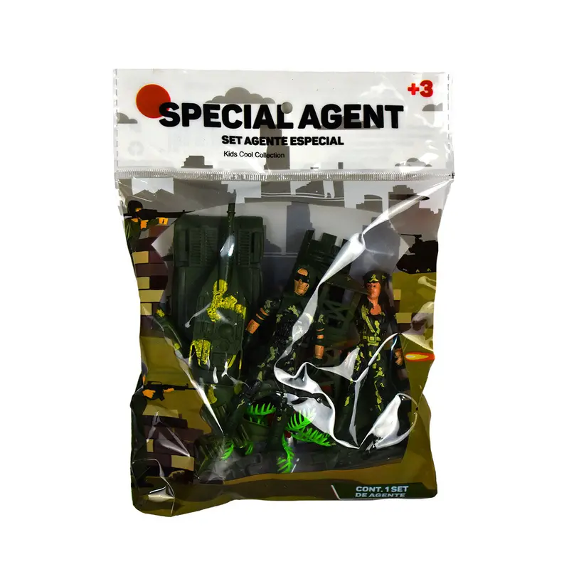 Juguete De Agente Especial 1