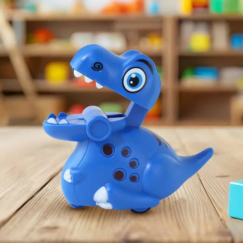 Juguete De Dinosaurio, Color Azul 1
