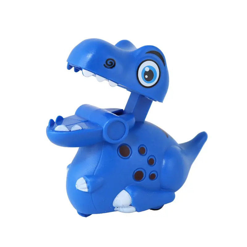 Juguete De Dinosaurio, Color Azul 2
