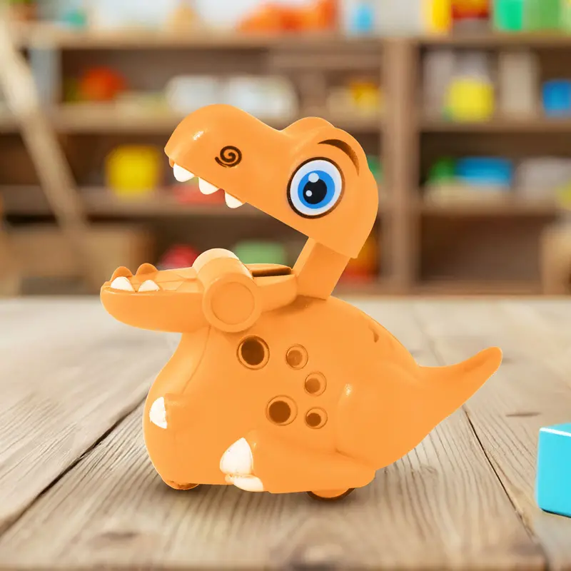 Juguete De Dinosaurio, Color Naranja 1