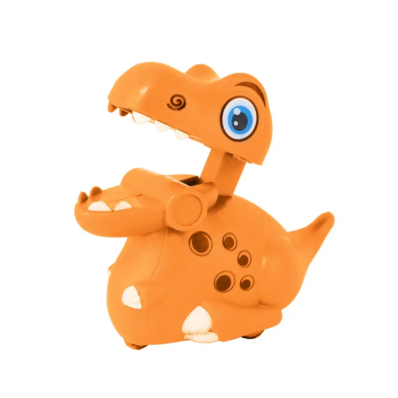 Juguete De Dinosaurio, Color Naranja 2