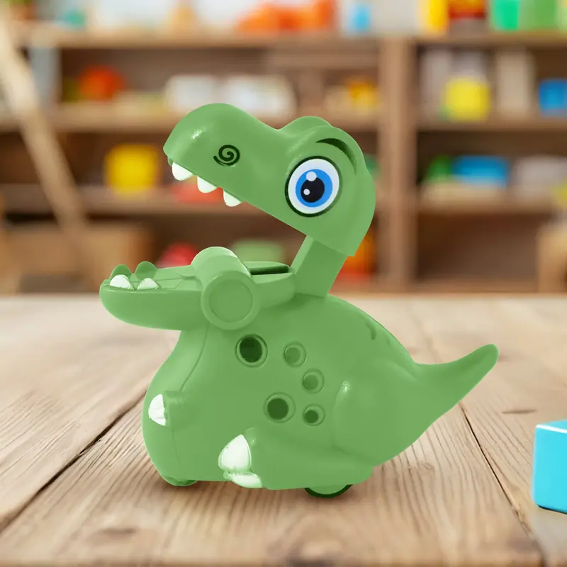 Juguete De Dinosaurio, Color Verde 1