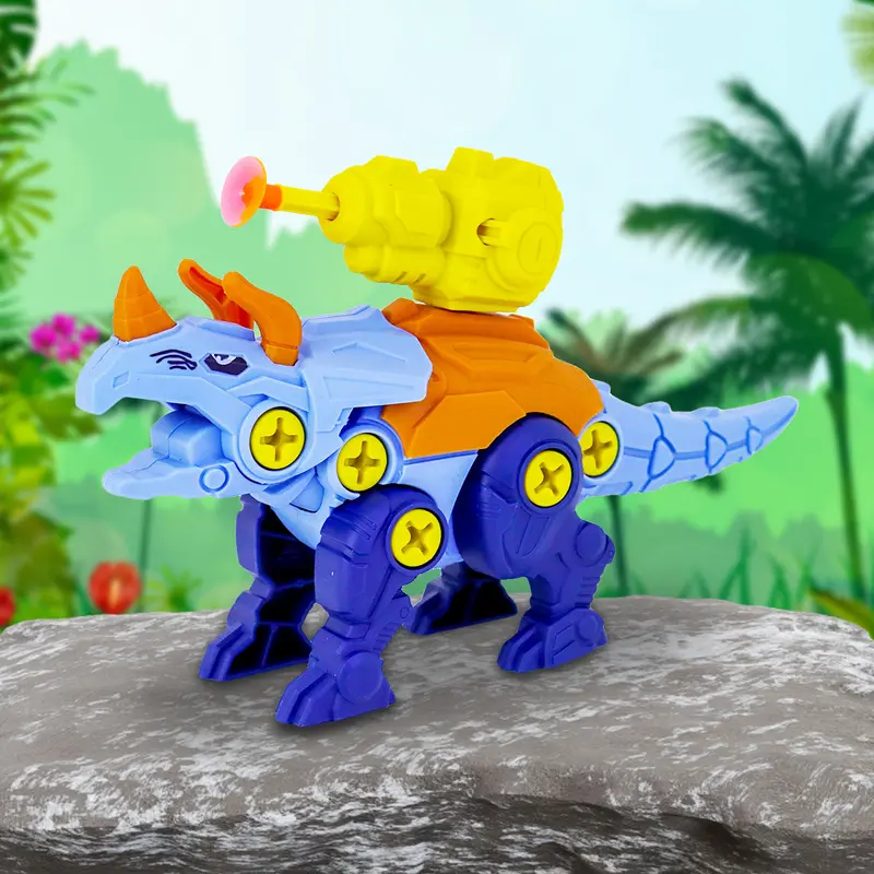 Juguete De Dinosaurio Triceratops Para Niños 1