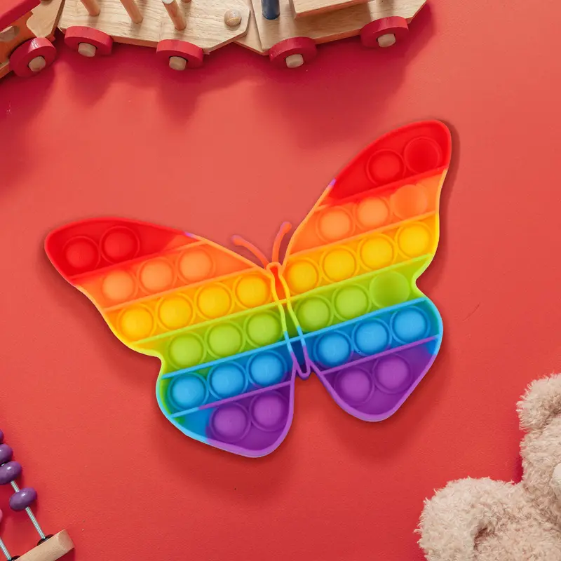 Juguete De Mariposa Pop It Para Aliviar El Estrés 2