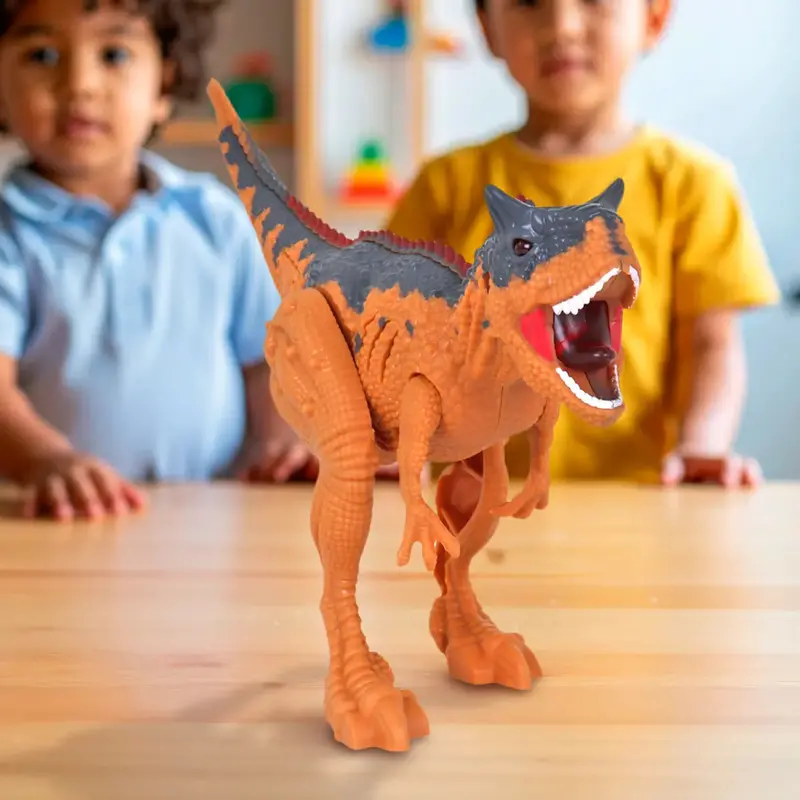 Juguete Dinosaurio Con Luz Y Sonido 2