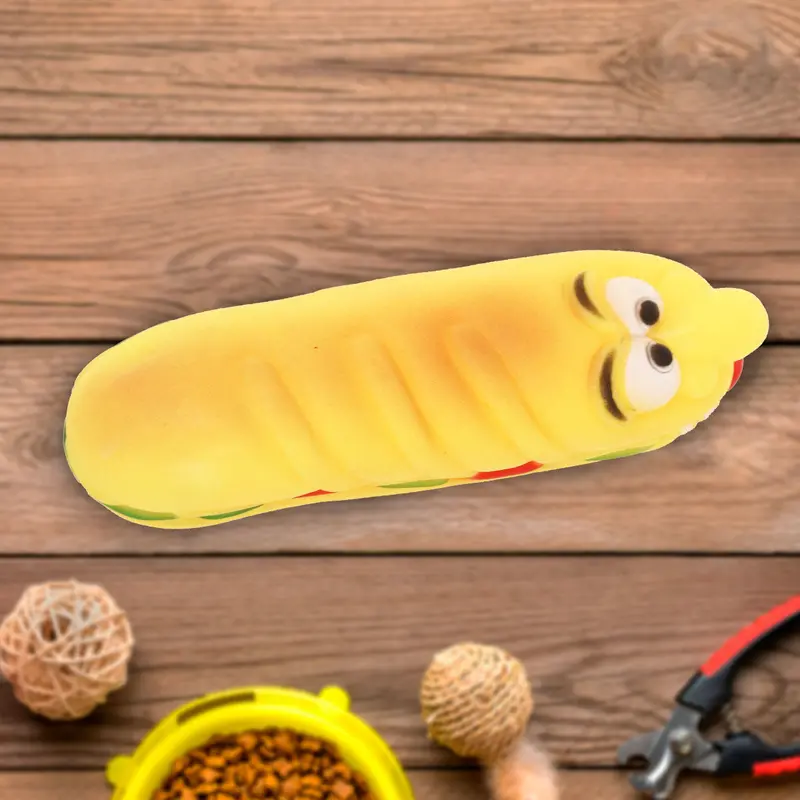 Juguete En Forma De Baguette Para Mascota 2
