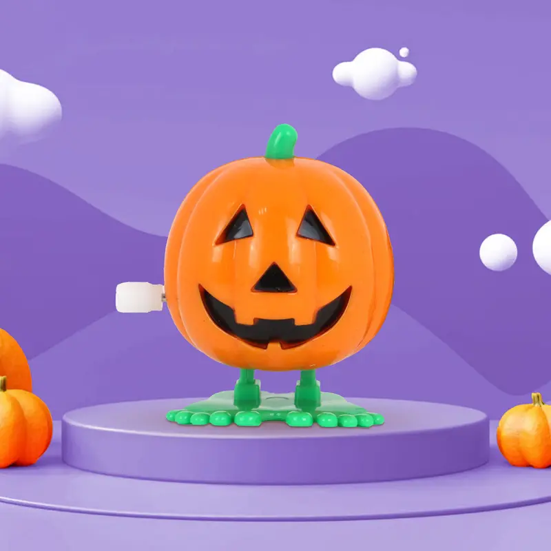 Juguete En Forma De Calabaza Con Mecanismo De Cuerda 1