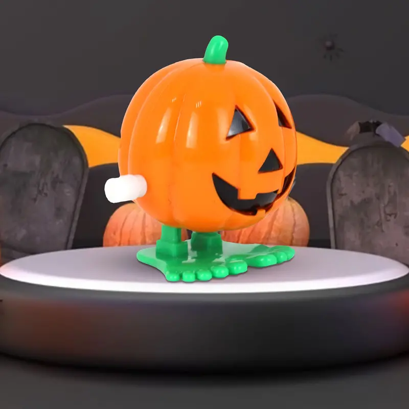 Juguete En Forma De Calabaza Con Mecanismo De Cuerda 2