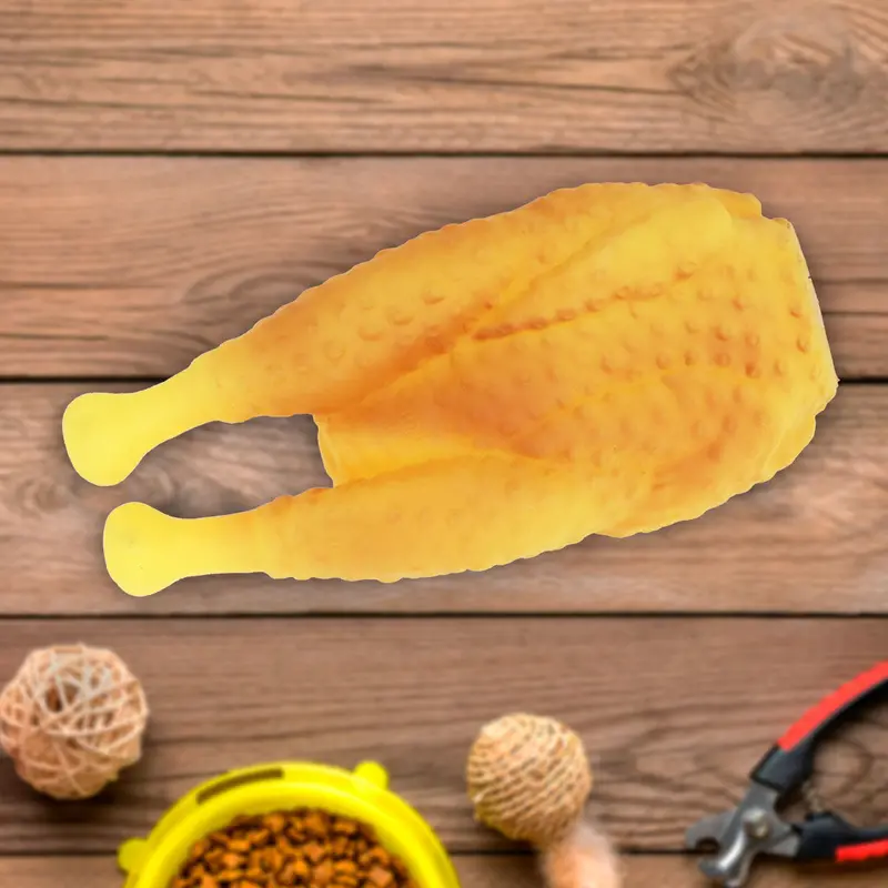 Juguete En Forma De Pollo Para Mascota 2